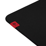 Zowie H-SR III Alfombrilla de ratón para juegos Negro, Almohadilla de ratón para juegos negro, Negro, Monocromo, Tela, Caucho, Base antiderrapante, Alfombrilla de ratón para juegos