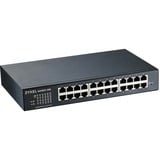 Zyxel GS1900-24E-EU0103F switch Gestionado L2 Gigabit Ethernet (10/100/1000) 1U Negro, Interruptor/Conmutador Gestionado, L2, Gigabit Ethernet (10/100/1000), Montaje en rack, 1U, Montaje de pared