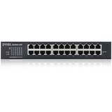 Zyxel GS1900-24E-EU0103F switch Gestionado L2 Gigabit Ethernet (10/100/1000) 1U Negro, Interruptor/Conmutador Gestionado, L2, Gigabit Ethernet (10/100/1000), Montaje en rack, 1U, Montaje de pared