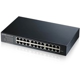 Zyxel GS1900-24E-EU0103F switch Gestionado L2 Gigabit Ethernet (10/100/1000) 1U Negro, Interruptor/Conmutador Gestionado, L2, Gigabit Ethernet (10/100/1000), Montaje en rack, 1U, Montaje de pared