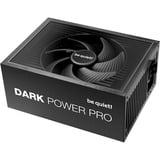 be quiet! Dark Power Pro 14 IO 1600W, Fuente de alimentación de PC negro