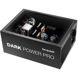 be quiet! Dark Power Pro 14 IO 1600W, Fuente de alimentación de PC negro
