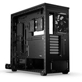 be quiet! Shadow Base 800 Black Midi Tower Negro, Cajas de torre negro, Midi Tower, PC, Negro, ATX, EATX, micro ATX, Mini-ITX, Acrilonitrilo butadieno estireno (ABS), Acero, Vidrio templado, 18 cm