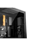 be quiet! Shadow Base 800 Black Midi Tower Negro, Cajas de torre negro, Midi Tower, PC, Negro, ATX, EATX, micro ATX, Mini-ITX, Acrilonitrilo butadieno estireno (ABS), Acero, Vidrio templado, 18 cm