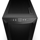be quiet! Shadow Base 800 Black Midi Tower Negro, Cajas de torre negro, Midi Tower, PC, Negro, ATX, EATX, micro ATX, Mini-ITX, Acrilonitrilo butadieno estireno (ABS), Acero, Vidrio templado, 18 cm
