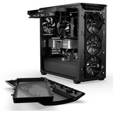 be quiet! Shadow Base 800 Black Midi Tower Negro, Cajas de torre negro, Midi Tower, PC, Negro, ATX, EATX, micro ATX, Mini-ITX, Acrilonitrilo butadieno estireno (ABS), Acero, Vidrio templado, 18 cm