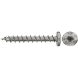 fischer Tornillo para aglomerado PowerFast II 4,5x35 cabeza media redonda TX 