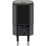 goobay Cargador rápido USB-C Nano, PD, GaN, 45 vatios negro