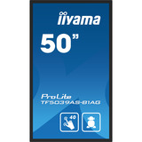iiyama ProLite TF5039AS-B1AG, Pantalla de gran formato negro (mate)