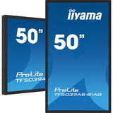 iiyama ProLite TF5039AS-B1AG, Pantalla de gran formato negro (mate)