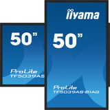 iiyama ProLite TF5039AS-B1AG, Pantalla de gran formato negro (mate)
