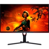 AOC G3 U32G3X/BK pantalla para PC 80 cm (31.5") 3840 x 2160 Pixeles 4K Ultra HD LED Negro, Rojo, Monitor de gaming negro/Rojo, 80 cm (31.5"), 3840 x 2160 Pixeles, 4K Ultra HD, LED, 1 ms, Negro, Rojo