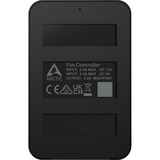 ARCTIC Controlador de ventilador, controlador de ventilador de 10 puertos, Control del ventilador negro