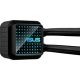 ASUS PRIME LC 360 ARGB, Refrigeración por agua negro