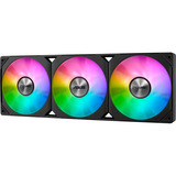 ASUS Prime LC 360 ARGB Carcasa del ordenador Sistema de refrigeración líquida todo en uno 12 cm Negro, Refrigeración por agua negro, Sistema de refrigeración líquida todo en uno, 12 cm, Negro