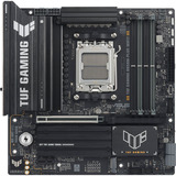 ASUS TUF GAMING B850M-PLUS WIFI7 AMD B850 Zócalo AM5 micro ATX, Placa base AMD, Zócalo AM5, AMD Ryzen 7000 Series, AMD Ryzen 8000 Series, AMD Ryzen 9000 Series, Zócalo AM5, DDR5-SDRAM, 256 GB