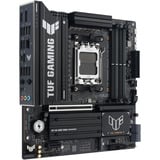 ASUS TUF GAMING B850M-PLUS WIFI7 AMD B850 Zócalo AM5 micro ATX, Placa base AMD, Zócalo AM5, AMD Ryzen 7000 Series, AMD Ryzen 8000 Series, AMD Ryzen 9000 Series, Zócalo AM5, DDR5-SDRAM, 256 GB