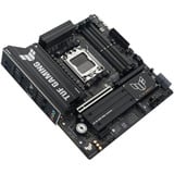 ASUS TUF GAMING B850M-PLUS WIFI7 AMD B850 Zócalo AM5 micro ATX, Placa base AMD, Zócalo AM5, AMD Ryzen 7000 Series, AMD Ryzen 8000 Series, AMD Ryzen 9000 Series, Zócalo AM5, DDR5-SDRAM, 256 GB