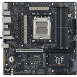 ASUS TUF GAMING B850M-PLUS WIFI7 AMD B850 Zócalo AM5 micro ATX, Placa base AMD, Zócalo AM5, AMD Ryzen 7000 Series, AMD Ryzen 8000 Series, AMD Ryzen 9000 Series, Zócalo AM5, DDR5-SDRAM, 256 GB