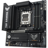 ASUS TUF GAMING B850M-PLUS WIFI7 AMD B850 Zócalo AM5 micro ATX, Placa base AMD, Zócalo AM5, AMD Ryzen 7000 Series, AMD Ryzen 8000 Series, AMD Ryzen 9000 Series, Zócalo AM5, DDR5-SDRAM, 256 GB