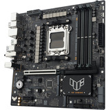ASUS TUF GAMING B850M-PLUS WIFI7 AMD B850 Zócalo AM5 micro ATX, Placa base AMD, Zócalo AM5, AMD Ryzen 7000 Series, AMD Ryzen 8000 Series, AMD Ryzen 9000 Series, Zócalo AM5, DDR5-SDRAM, 256 GB
