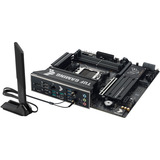 ASUS TUF GAMING B850M-PLUS WIFI7 AMD B850 Zócalo AM5 micro ATX, Placa base AMD, Zócalo AM5, AMD Ryzen 7000 Series, AMD Ryzen 8000 Series, AMD Ryzen 9000 Series, Zócalo AM5, DDR5-SDRAM, 256 GB