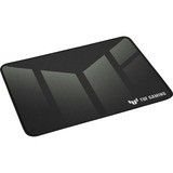 ASUS TUF P1 Gaming Alfombrilla de ratón para juegos Negro, Gris, Almohadilla de ratón para juegos negro/blanco, Negro, Gris, Imagen, Tela, Caucho, Base antiderrapante, Alfombrilla de ratón para juegos