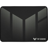ASUS TUF P1 Gaming Alfombrilla de ratón para juegos Negro, Gris, Almohadilla de ratón para juegos negro/blanco, Negro, Gris, Imagen, Tela, Caucho, Base antiderrapante, Alfombrilla de ratón para juegos
