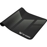 ASUS TUF P1 Gaming Alfombrilla de ratón para juegos Negro, Gris, Almohadilla de ratón para juegos negro/blanco, Negro, Gris, Imagen, Tela, Caucho, Base antiderrapante, Alfombrilla de ratón para juegos