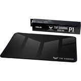ASUS TUF P1 Gaming Alfombrilla de ratón para juegos Negro, Gris, Almohadilla de ratón para juegos negro/blanco, Negro, Gris, Imagen, Tela, Caucho, Base antiderrapante, Alfombrilla de ratón para juegos