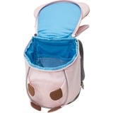 Affenzahn Pequeño amigo Tonie cerdo, Mochila rosa neón/Marrón