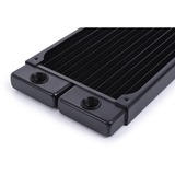 Alphacool 14436 accesorio o pieza de sistema de refrigeración para ordenador Radiador negro, Radiador, Latón, Cobre, Acero, Negro, 1/4", 60 °C, 4 Ventilador(es)