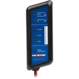 Ansmann Vehicle power check medidor de energía y batería Negro, Instrumento de medición negro, Protección de sobre-voltaje, Negro