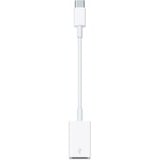 Apple Adaptador USB-C > USB-A blanco