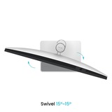 BenQ MA320U, Monitor LED plateado/Negro