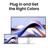 BenQ MA320U, Monitor LED plateado/Negro