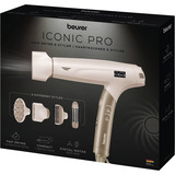Beurer 10484, Secador de pelo crema/Dorado