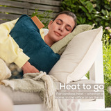 Beurer HK 77 Heaty crema cachemira, Almohadas eléctricas crema