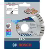 Bosch 2608602641 Accesorios para amoladoras angulares, Hoja 11,5 cm, 1 pieza(s)