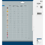 Bosch 2 608 837 778 hoja de sierra circular 25 cm 1 pieza(s) Aluminio, 25 cm, 3 cm, 1,8 mm, 6000 RPM, 2,4 mm