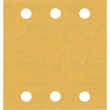 Bosch 2 608 900 894 disco de afilar Madera Hoja lijadora, Hoja de lija Hoja lijadora, Madera, Bosch, Marrón, Rectangular, 107 mm