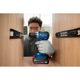 Bosch Atornillador inalámbrico GSR18V-52 con 2 baterías 18 voltios 2,0 amperios-hora en estuche L, Taladro/destornillador Minorista