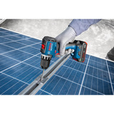 Bosch Atornillador inalámbrico GSR18V-52 con 2 baterías 18 voltios 2,0 amperios-hora en estuche L, Taladro/destornillador Minorista