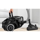 Bosch BGC41XSIL, Aspiradora de suelo negro