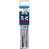 Bosch Expert Broca para martillo SDS plus-7X, Taladro Martillo perforador, Hammer drill bit, 7 mm, 165 mm, Concreto, Piedra, 10 cm