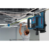 Bosch GRL 300 HVG Professional, Láser rotativo azul/Negro, IP54, 1,5 V, 1,8 kg