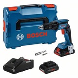 Bosch GTB 18V-45 Professional 4500 RPM Negro, Azul, Destornillador azul/Negro, Destornillador eléctrico, Mango de pistola, 1/4", Negro, Azul, 4500 RPM, 32 Nm