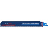 Bosch Hoja de sierra sable EXPERT ‘Medium-Thick Tough Metal’ S 1155 HHM, 3 piezas 