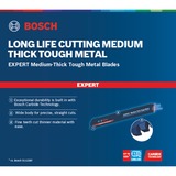 Bosch Hoja de sierra sable EXPERT ‘Medium-Thick Tough Metal’ S 1155 HHM, 3 piezas 