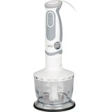 Braun MQ 5235 WH 0,5 L Batidora de vaso 1000 W Gris, Blanco, Batidora de mano blanco/Gris, Batidora de vaso, 0,5 L, 1,2 m, 1000 W, Gris, Blanco